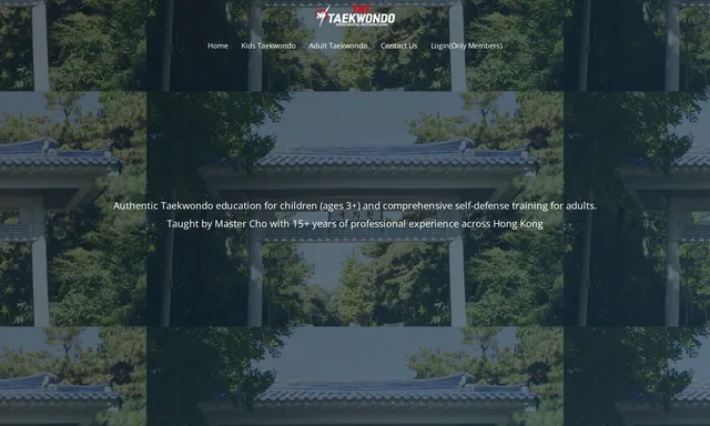 TNT Taekwondo Hong Kong