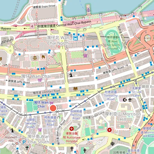 Fractel Asia位置地圖