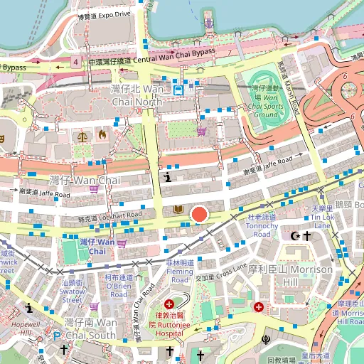Yogaholichk位置地圖
