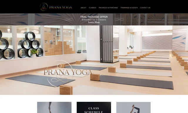 Prana Yoga Hong Kong