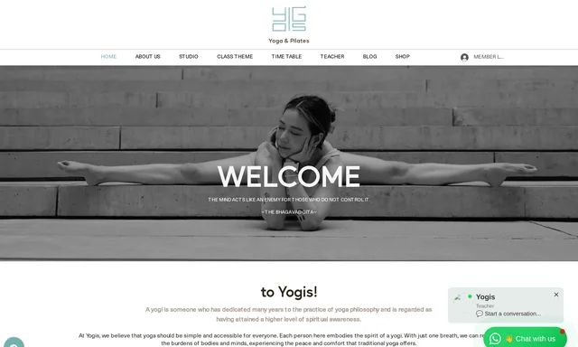 Yogis Limited