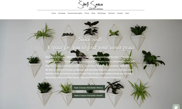 Santi Space Yoga and Wellness