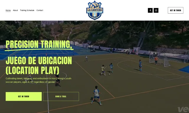 La Cantera Soccer Academy HK
