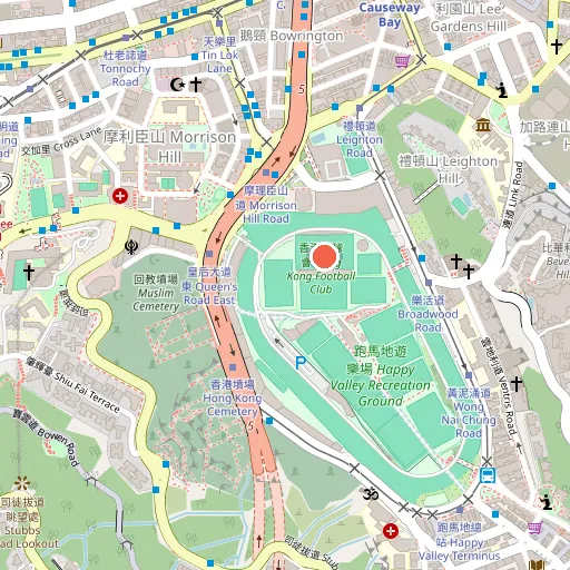 Hong Kong Football Club Stadium