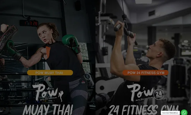 POW Muay Thai and Fitness