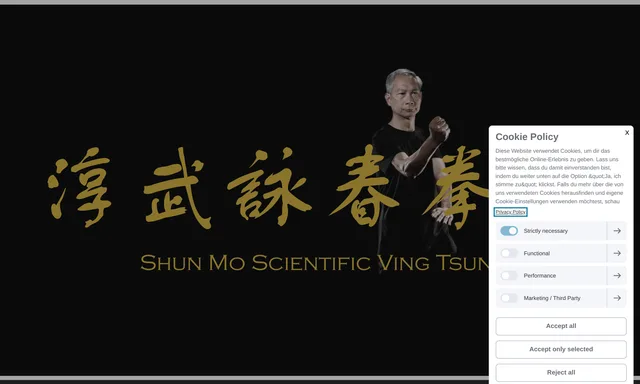 Shun Mo Scientific Ving Tsun