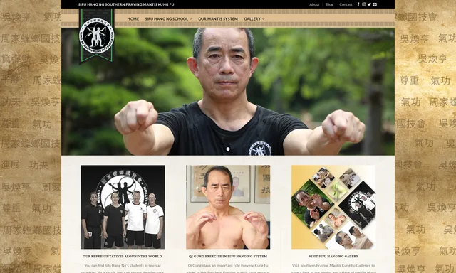 Hang Ng Mantis Kung Fu Association