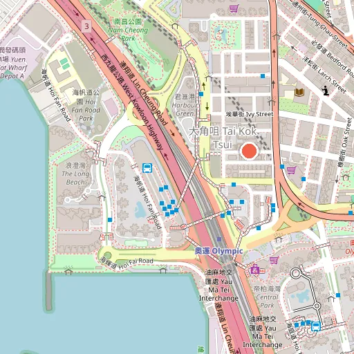 M.Y Studio Hong Kong位置地圖