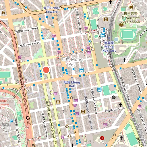 香港胡同 -旺角