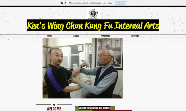 Ken's Wing Chun Kung Fu Internal Arts, Hong Kong