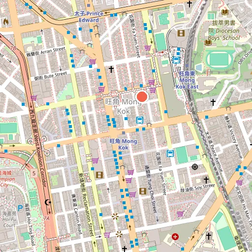 Fa Yuen Street Sports Centre位置地圖