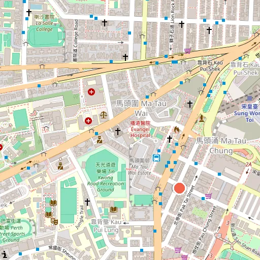 美孚室內草地滾球中心 Mei Foo Indoor Lawn Bowls Centre位置地圖