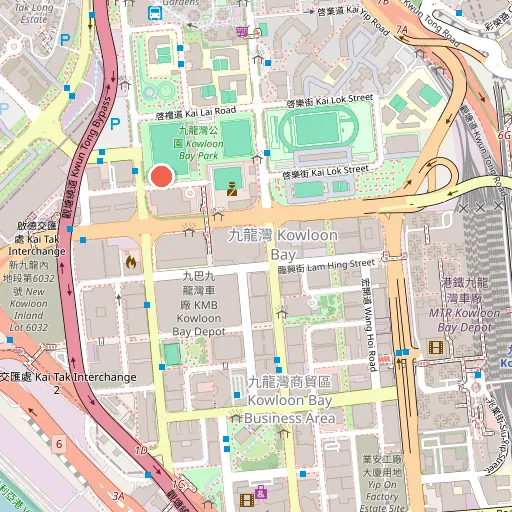 九龍灣人造草地足球場