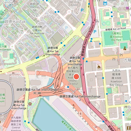 HKAIH HKAHC Channel位置地圖