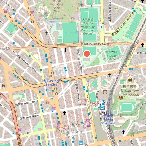 界限街人造草足球場