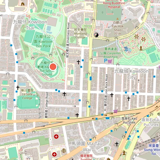 Kowloon Tsai Sports Ground