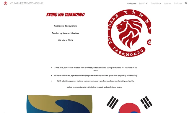 Kyung Hee Taekwondo