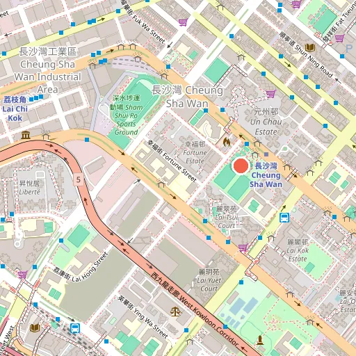 長沙灣遊樂場