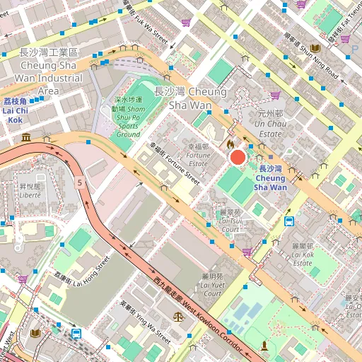 Cheung Sa Wan.sport Station
