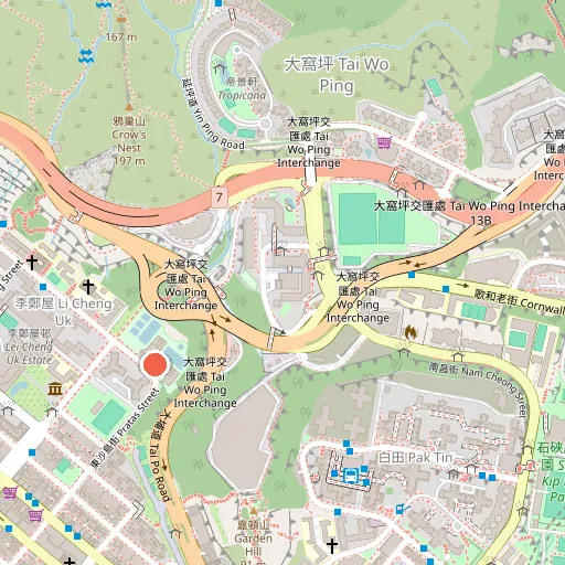 海天體育會（拯溺部）位置地圖