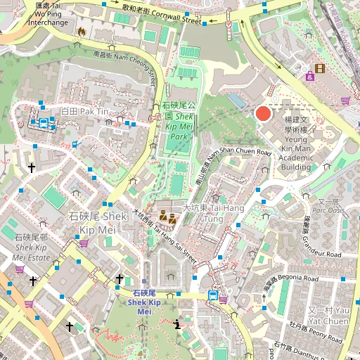 CityU Physical Fitness位置地圖
