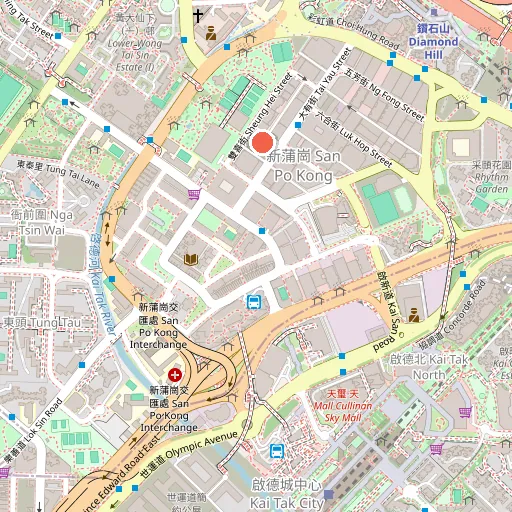 韓合武韓國合氣道位置地圖