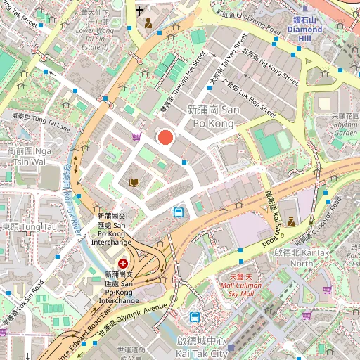 香港志學會 - 夢想神傳流居合道位置地圖