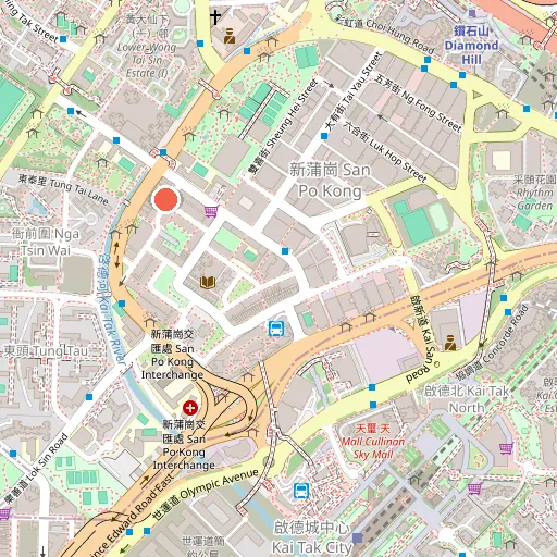 Oasis Fitness Engineering Company Ltd位置地圖