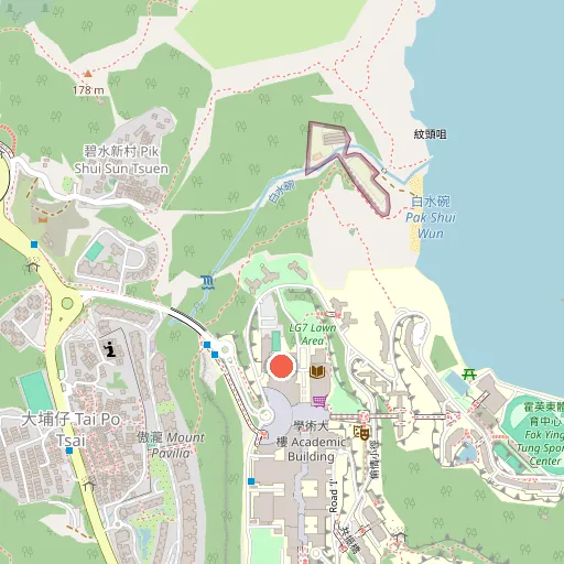 Sports Hall, HKUST