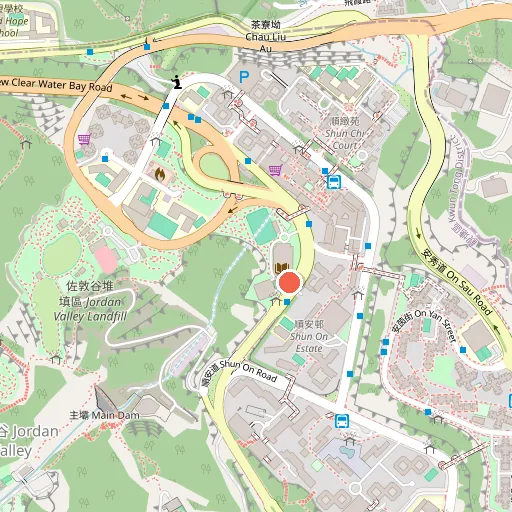 攀石場