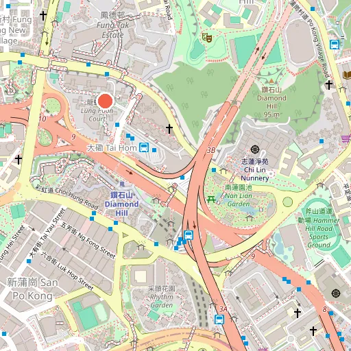 全腦發展培訓中心（香港）位置地圖