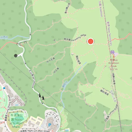 飛鵝山倚天岩