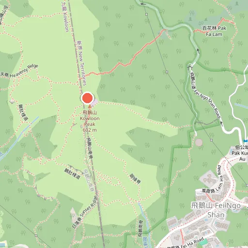 飛鵝山電視及電台發射站