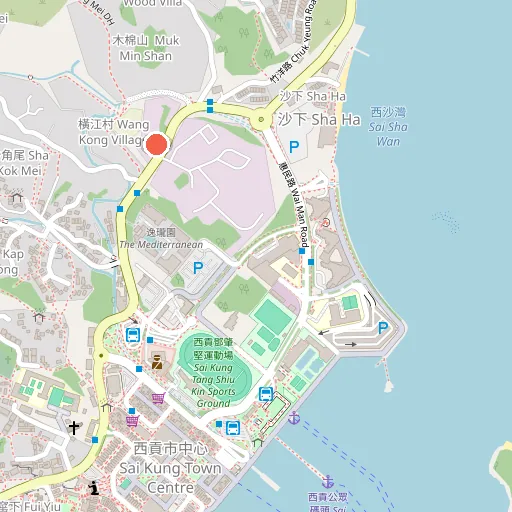 Padel+ Hong Kong位置地圖