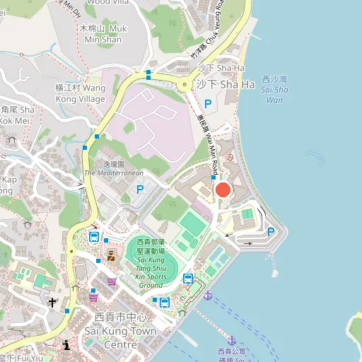 WM Fitness Power Workout位置地圖