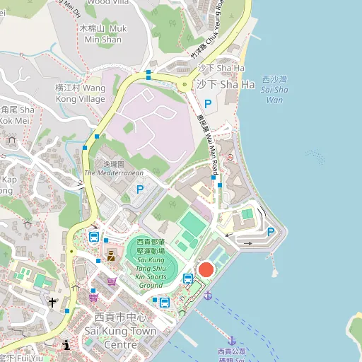 Sai Kung Tennis Courts