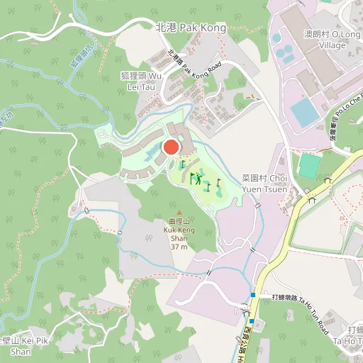 Hong Kong Golf and Tennis Academy Management位置地圖