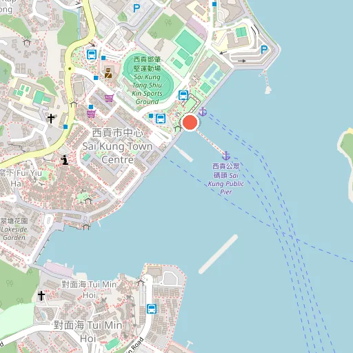 WPS Wakeboard位置地圖