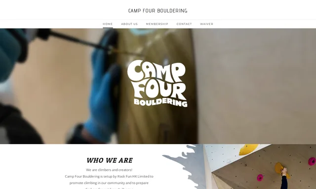 Camp Four Bouldering Gym