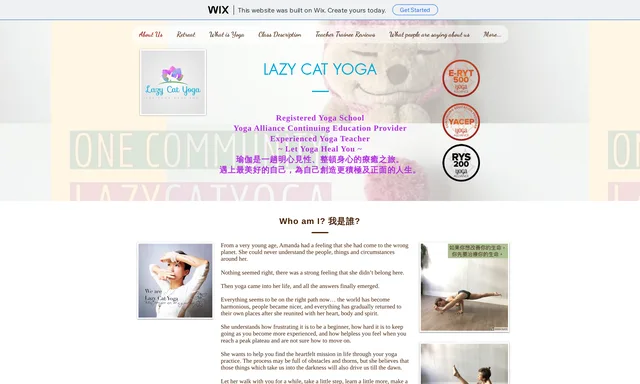 Lazy Cat Yoga