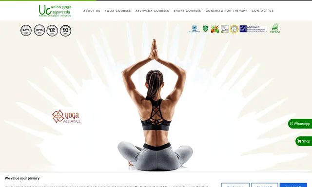 Union Yoga Ayurveda Beauty World