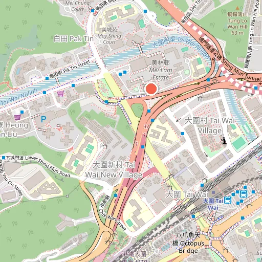 中國香港傷殘人士體育協會位置地圖