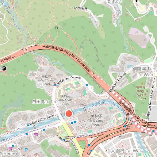 美林體育館位置地圖