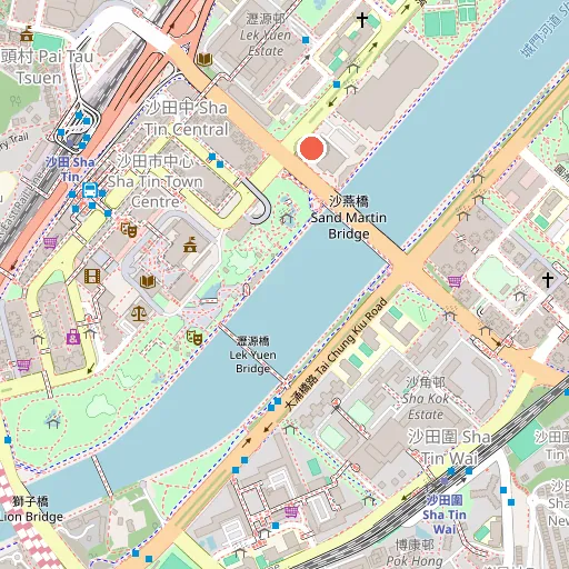 源禾路體育館位置地圖