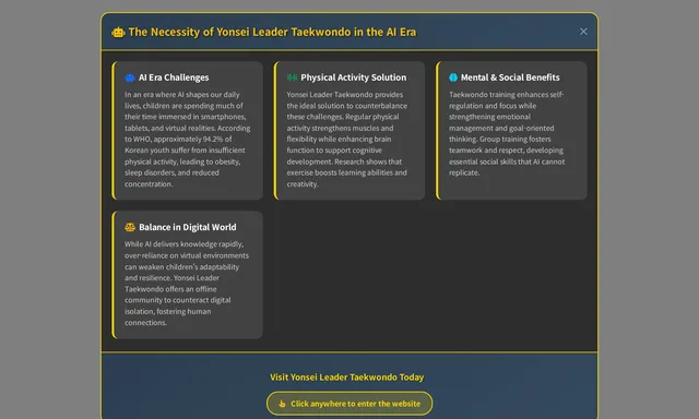Yonsei Leader Taekwondo