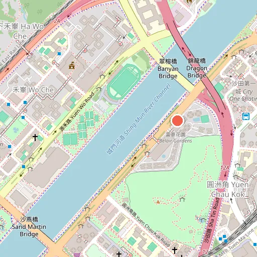 Hong Kong Climbing Park位置地圖