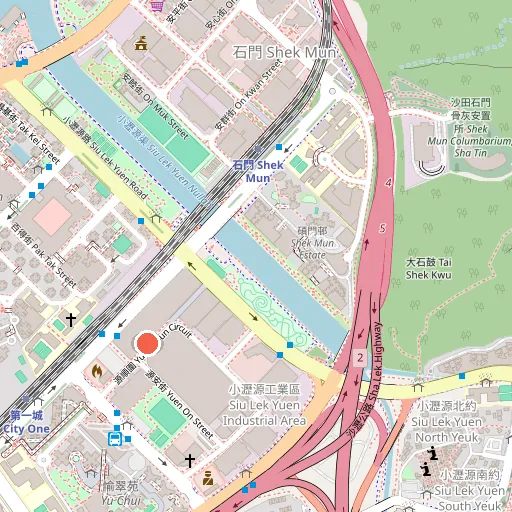 動工場位置地圖