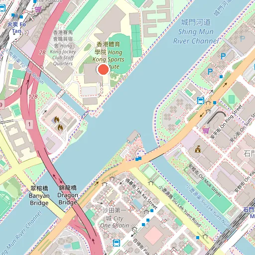 香港體育學院游泳館