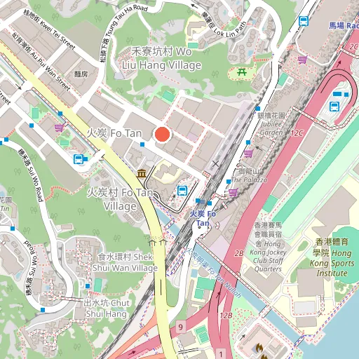 之科體育社乒乓球訓練中心及器材專門店位置地圖
