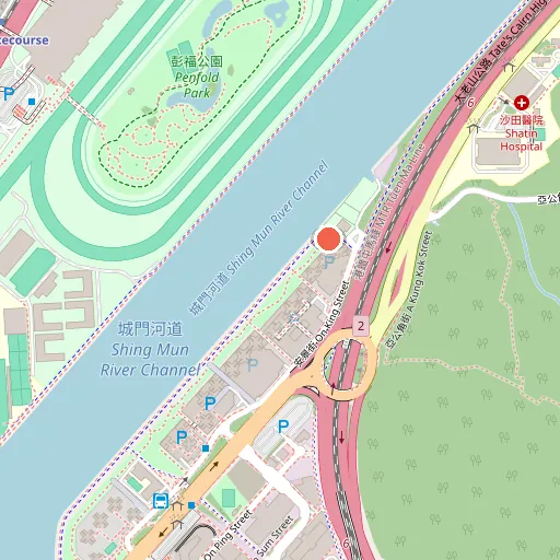 China Rowing Association Jockey Club Shek Mun Rowing Centre